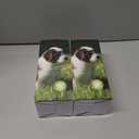 2 x Pets Water Bottle with Food Container,Travel Puppy Water Bowl,Portable Pet,Dispenser,Dog Stuff Accessories Items,Cat Walking and Hiking Dog Gift,with 1DogPoop Bags;1 Pet Toys 3PCS