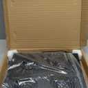 Rack Mount Fan - 4 Fans Server Cooling System - 1U 19" Rackmount Cabinet Panel w/Adjustable Temperature Control (Heat Monitor - Digital Display) Alarm Sensor (Overheat Air Flow Exhaust) Tupavco TP1701