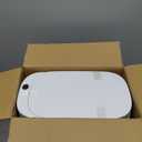 funest Smart Bathroom Trash Can with Lid- 3.5 Gallon Rechargeable Motion Sensor Trash Can,Waterproof Automatic Garbage Can with Automatic Suction Bag Feature,Waste Bin for Bedroom, Kitchen, Office