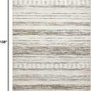 Tortania Area Rug Living Room Rugs - 6x9 Washable Large Soft Neutral Boho Moroccan Bohemian Farmhouse Rug Indoor Floor Carpet for Bedroom Under Dining Table Home Office Decor - Cream Brown