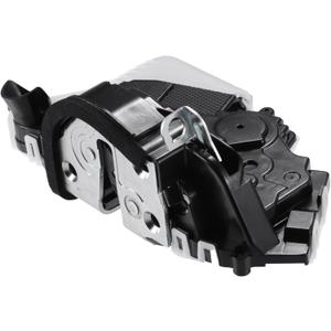 ACROPIX Front Right Passenger Side Power Door Lock Actuator Motor Fit for Toyota Prius - Pack of 1 Black White