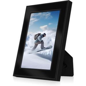 HKFUG 1080P Photo Frame Hidden Camera Mini Nanny Cams with Motion Detection Indoor Security Camera for Home, Office, NO Audio