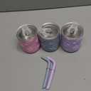 PandaEar 3 Pack Stainless Steel Toddler Cups with Lids & Silicone Sleeves, Stainless Steel Toddler Tumbler with Straw Stopper, 8.8 oz (Pink/Blue/Purple)