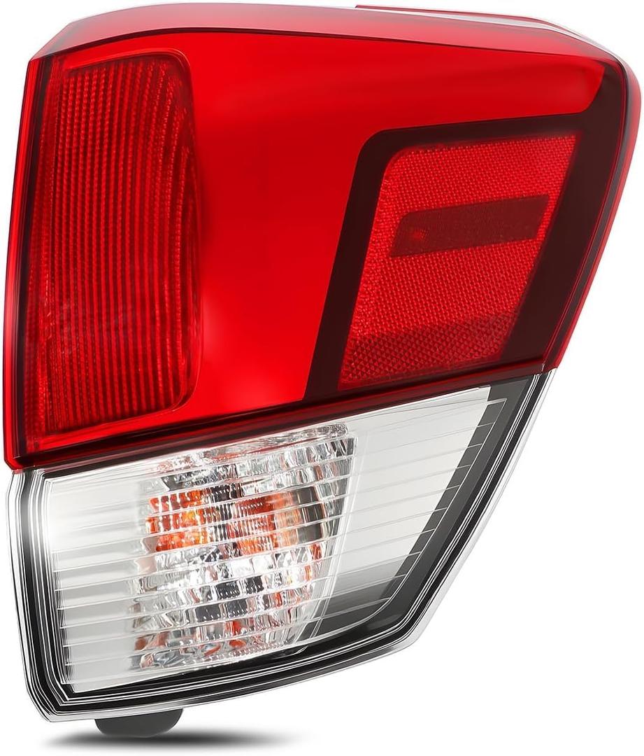 Passenger Side Tail Light Assembly Compatible with Forester 2019 2020 2021 Rear Brake Lamp Taillight 84912SJ060 SU2805111 (Right)