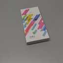 2 x YWXTW EZ Alignment for Samsung Galaxy Z Flip 6/Z Flip 7 FE Screen Protector, 2 PCS Front Tempered Glass Cover Screen Protector+1 Set Camera Lens Protector, Bubble Free & Anti Scratch (Multi-Coloured 1+2)