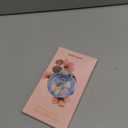 DEENAKIN for iPhone 17 Pro Case - Wireless Charging Compatible - Integrated Multi-Functional Kickstand - Protective Phone Case with Trendy Cute Designs for Women - European Summer Collage