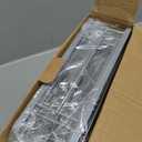 AKTECKE Corner Shower Caddy Bathroom Organizer: Adhesive Shower Rack Bathtub Shelves - 3Pack No Drilling Shower Shelf For Inside Shower - Stainless Steel Rustproof Bathroom Stuff (10.5"10.5"2.8", cool silver)