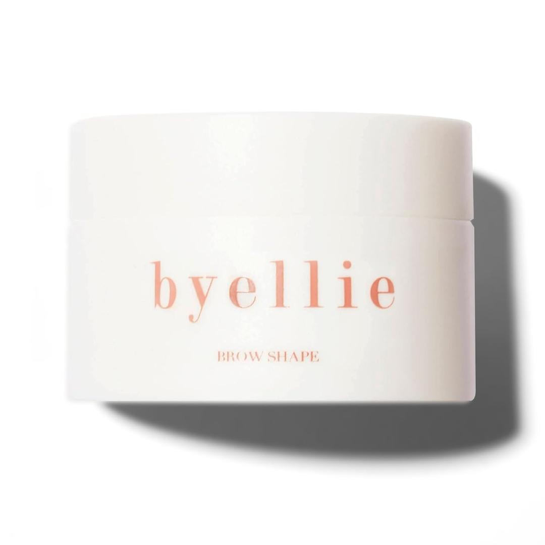 Byellie Brow Shape 30ml, Super Strong Clear Eyebrow Gel, Define, Shape & Hold All Day, No White Cast or Residue, Easy to Use Laminated Look, Natural Makeup, Vegan & Cruelty Free