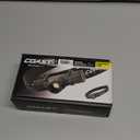 Coast XPH30R 1200 Lumen USB-C Rechargeable Dual Power Headlamp with Twist Focus Beam and Magnetic Base, 4.37 oz. - Black