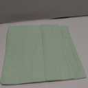 Blue Needles Solid Cloth Napkins Set of 12 Sage Green 100% Cotton Dinner Napkins 18x18 inches - Soft, Reusable, Absorbent & Washable Linen, Ideal for Christmas Events, Parties & Everyday Use