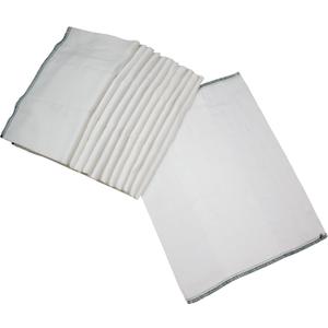 OsoCozy Prefold Cloth Diapers (1 Doz) - Soft, Absorbent, Durable - 100% Cotton