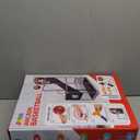 JOYIN Arcade Basketball Game Set with 4 Balls and Hoop for Kids 3 to 12 Years Old Indoor Outdoor Sport Play - Easy Set Up - Air Pump Included - Ideal for Competition