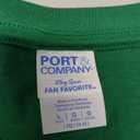 Team Santa 2025 Santa Claus Hat Christmas T-Shirt, Kelly Green, Large, Youth