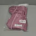 Silk Pajamas for Women Satin Womens Pajama Sets Short Sleeve Lounge Set 2-Piece Sleepwear Button-Down PJ Set (Large, Pinkish Purple)