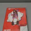 Morph 70s Outfits For Kids, Girls Hippie Costume, Hippie Costume Kids, Girls Halloween Costumes, 70s Halloween Outfit Kid (Large, Pink)