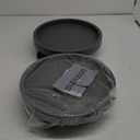 WanderingDonkey 14 Inch Wheeled Potted Flower Mover Dolly with Casters, Round Coaster for Indoor Outdoor,Planter Saucer Tray, Heavy Duty Plant Caddie with Wheels,Rolling Plant Stand Pot Trolley 