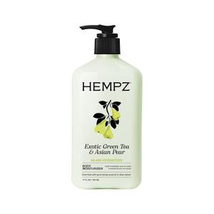 HEMPZ Body Lotion - Green Tea and Asian Pear - Daily Moisturizing Cream - 17oz