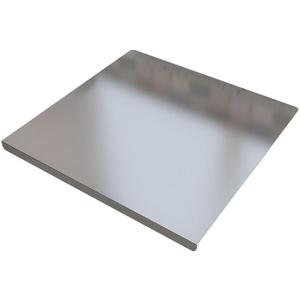 Stainless Steel Cutting Boards with Lip for Kitchen,Chopping Boards for Countertop,Large Metal Cutting Board over Sink Suitable for Meat, Fruits,Vegetables,Bread,Cake,Pasta,Noodle,and Pizza19.7*15.7