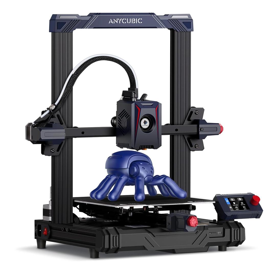 ANYCUBIC 3D Printer Kobra 2 Neo, 250mm/s Max Print Speed FDM 3D Printer Auto-Leveling Smart Z-Offset Upgraded Kobra Neo, Easy Assembly for Beginners Print Size 8.7"x8.7"x9.84"