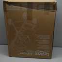 Britax Juniper Compact On-The-Go Stroller, Effortless Fastpack System with One-Hand RapidFold, Portable & Lightweight for Travel, Built-in Carry Handle, Ventilating Fabrics, Raven Black