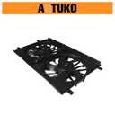 Radiator Cooling Fan Assembly Replacement for Com-Pass 2013-2017 Replacement for Avenger 2007-2014