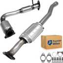 Catalytic Converter Compatible with Chevrolet Equinox 2010-2014, GMC Terrain 2010-2014 Captiva Sport 2012-2015 2.4L (Front&Rear) (EPA Compliant