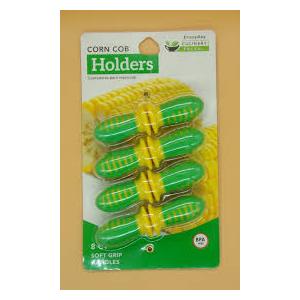 Corn Cob Holders 8 Ps