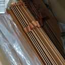 2" Slats Wood Blinds for Indoor Windows: Cordless Solid Wooden Blind&Shades
Paulownia Real Wood Horizontal Blinds for Home Interior Windows 22.5"WX48"H Brown
