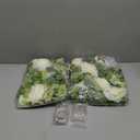 BLEUM CADE 2 Pack 6 FT Artificial Flower Garland with Lights, Fake Floral Garland with White Rose, White Flower Garland Decorations for Wedding Centerpieces Backdrop Arch Party Room Wall Spring Decor
