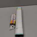 MaxGear Magnetic Fridge Calendar Whiteboard, 16"x12" Monthly and Weekly Dry Erase Board for Refrigerator, Smooth Writing and Effortless Cleaning Planner Board with 7 Markers,1 Eraser,1 Shopping List