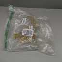 JeVenis Luxury Reindeer Antler Headband Gold Deer Fantasy Fairy Elven Headband Festival Wear Party Hats