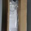 Whirlpool 4396037RP Genuine OEM Dryer Telescoping Vent Kit For Dryers Vent dryer vent hose dryer vent dryer hose dryer duct dryer vent kit Standard Size Stainless Steel 1 each