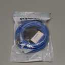 Superbat SDI Cable BNC Cable 3G/6G/12G (Belden 1694A)10FT/15FT/30FT/50FT/100FT/200FT,Supports HD-SDI/3G-SDI/4K/8KSDI Video Cable Precision Video Cable(1Pcs) (25ft, No Cord Reel)