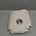 NICETOWN Linen Curtains 96 inches Long for Living Room, Grommet Vertical Drapes Privacy Added with Light Filtering Window Treatments for Bedroom, Natural, W42 x L96, 2 Pieces