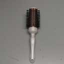 Round Blowout Hair Brush with Boar & Nylon Bristles, Vented Barrel Brush for Quick Drying & Volume, Hair Roller Brushes for Curly, Thick, Styling Brushes for Women & Girls (1.3")