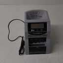 Nadex S180 Digital Coin Counter, Sorter,and Wrapper - Automatically Sorts and Counts Coin Batches, Stops on Full Coin Rolls