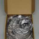 Egg Rings 8 Packs Stainless Steel Pancake Molds And Egg Ring Set Nonstick Round Egg And Omelet Molds for Frying Eggs And Muffins (Set of 8)