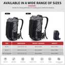 Naturehike 60L Rock Upgraded Internal Frame Hiking Backpack for Outdoor Camping Travel Backpacking with Rain Cover Ultralight Backpack for Adults