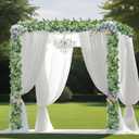 Faux Eucalyptus Garland Plant,Wedding Floral Swag,4Pack Artificial Vines Leaves Greenery Garland for Wedding Backdrop Arch Wall Decor,6 Feet/pcs UV Protected Indoor Outdoo