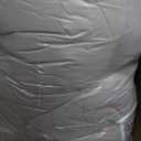 ZonLi Japanese Floor Futon Mattress Full Size 75"x 54", 100% Cotton Cover 2.5'' Thicken Tatami Mattress, Foldable Sleeping Pad, Portable Dormitory Tatami Mat (Grey)