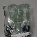 rejomiik Foaming Soap Dispenser Thick Glass Foam for Bathroom or Kitchen Sink, 12.7 oz Clear Pump Bottles for Hand soap, Body Wash, Black, 2 Pack