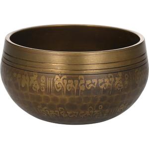 Tibetan Singing Bowl ~ Meditation Sound Bowl hand Hammered in Nepal For Yoga, Meditation, Mindfulness, Healing & Chakra balancing