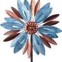WONDER GARDEN Wind Spinners Outdoor - Metal Wind Spinner Windmill, Kinetic Wind Sculpture & Spinners for Yard Patio Lawn Decor