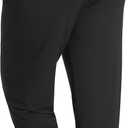 ZERDOCEAN Women's Plus Size Casual Lounge Yoga Pants Comfy Relaxed Joggers Pants Drawstring with Pockets