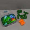 Birthday Toys Gifts for 2 3 4 5 6 Years Old Toddler Girls Boys, 156 PCS Insect Flower Garden Building Educational STEM Pretend Play Gardening Set,Easter Basket Stuffers Gifts for Preschool Kids Age 2+