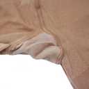 DANCEYOU Slight Shimmery Footed Tights Girls and Women Size Sparkly Skin Tone Toast for Costume, Dance and Daily Dressing (Medium)