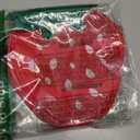 Goclothod Handbag Cute Fruit Crossbody Bag Weave Summer Beach Shoulder Bag