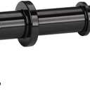 Podavelle 3/8 Hose Barb to 3/8 SAE Quick Connect Disconnect Male Fuel Fitting Adapter Aluminum Black