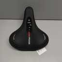 Wittkop Bike Seat I Bicycle Seat for Men and Women, Waterproof Bike Saddle with Innovative 5-Zone-Concept I Exercise Bike Seat for BMX, MTB & Road