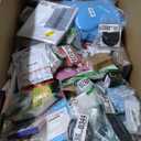 Box With Mixed Items, Retail is Estimated  